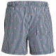 Jack & Jones Ανδρικό μαγιό Breeze Mini Stripe Swim Shorts